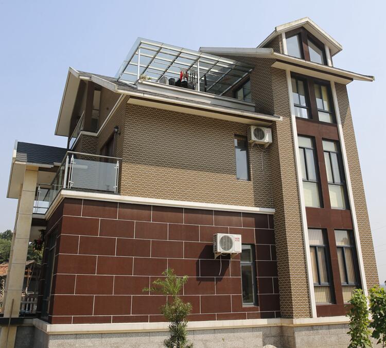 廿里自建別墅整體磚、連體磚案例2