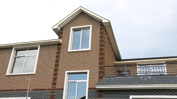 自建房(連體磚、瀝青瓦)案例