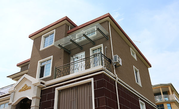 自建房（整體磚、連體磚）案例